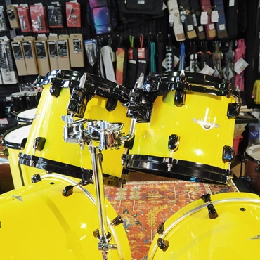 TAMA 【LIMITED EDITION】Lars Ulrich 40th Anniversary Signature Drum Kit-Exclusive Yellow Finish-[LU62GBS] 画像5