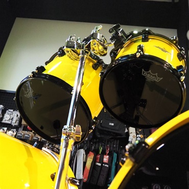 TAMA 【LIMITED EDITION】Lars Ulrich 40th Anniversary Signature Drum Kit-Exclusive Yellow Finish-[LU62GBS] 画像6