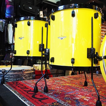 TAMA 【LIMITED EDITION】Lars Ulrich 40th Anniversary Signature Drum Kit-Exclusive Yellow Finish-[LU62GBS] 画像7