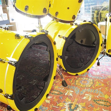 TAMA 【LIMITED EDITION】Lars Ulrich 40th Anniversary Signature Drum Kit-Exclusive Yellow Finish-[LU62GBS] 画像9