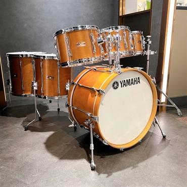 YAMAHA USED 中古 80s YD-9000G 6pc Drum Kit[22BD，10TT，12TT，13TT，14FT、16FT/ Real Wood][Made In Japan] 画像5