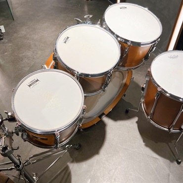 YAMAHA USED 中古 80s YD-9000G 6pc Drum Kit[22BD，10TT，12TT，13TT，14FT、16FT/ Real Wood][Made In Japan] 画像6