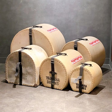 YAMAHA USED 中古 80s YD-9000G 6pc Drum Kit[22BD，10TT，12TT，13TT，14FT、16FT/ Real Wood][Made In Japan] 画像10