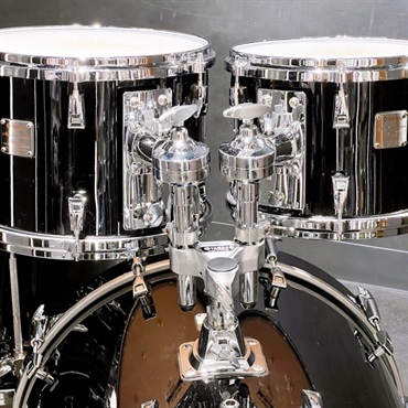 YAMAHA USED 中古 Maple Custom Absolute 4pc Set [22BD，10TT，12TT，16TT / Solid Black][Made In Japan] 画像1