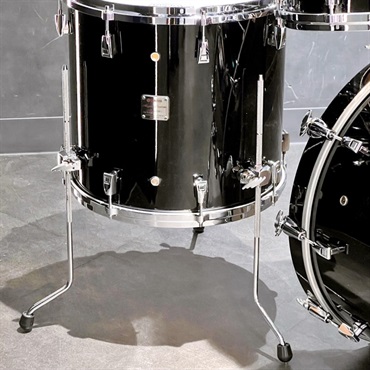 YAMAHA USED 中古 Maple Custom Absolute 4pc Set [22BD，10TT，12TT，16TT / Solid Black][Made In Japan] 画像2