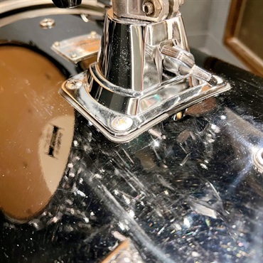 YAMAHA USED 中古 Maple Custom Absolute 4pc Set [22BD，10TT，12TT，16TT / Solid Black][Made In Japan] 画像4
