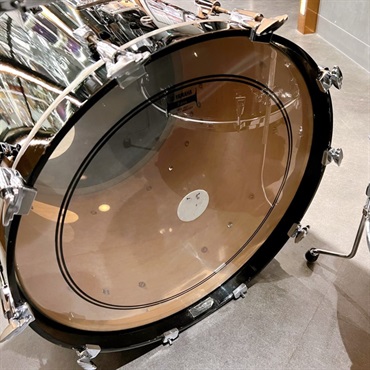 YAMAHA USED 中古 Maple Custom Absolute 4pc Set [22BD，10TT，12TT，16TT / Solid Black][Made In Japan] 画像5