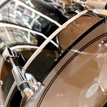 YAMAHA USED 中古 Maple Custom Absolute 4pc Set [22BD，10TT，12TT，16TT / Solid Black][Made In Japan] 画像6