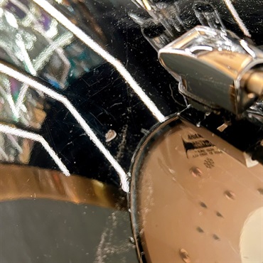 YAMAHA USED 中古 Maple Custom Absolute 4pc Set [22BD，10TT，12TT，16TT / Solid Black][Made In Japan] 画像7