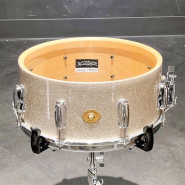 Slingerland USED 中古 RKD6514 [Radio King Snare Drum 14×6.5] 画像4
