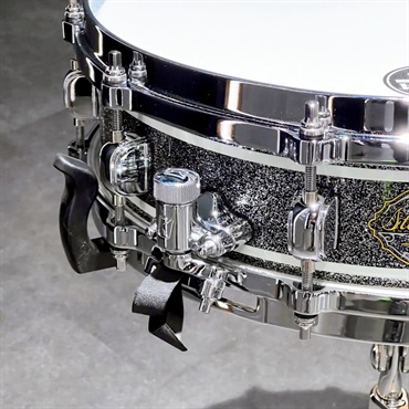 TAMA SMS440T-SSR [Starclassic Maple 14×4 / Silver Snow Racing Stripe][Made in Japan] 画像2