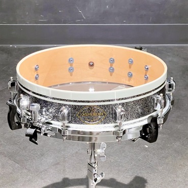 TAMA SMS440T-SSR [Starclassic Maple 14×4 / Silver Snow Racing Stripe][Made in Japan] 画像3