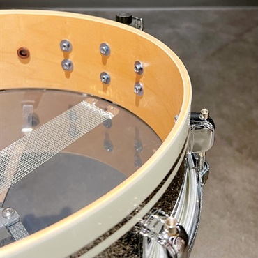 TAMA SMS440T-SSR [Starclassic Maple 14×4 / Silver Snow Racing Stripe][Made in Japan] 画像4
