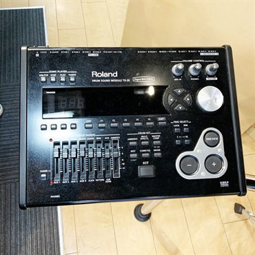 Roland USED 中古 TD-30KV-S [V-Pro Series/ハイハットスタンド・スネアスタンド・ドラムスローン付属] 画像1