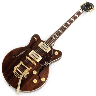 GRETSCH G2657TG Streamliner Center Block Jr. Double-Cut with Bigsby (Imperial Stain) 【B級特価】 画像1