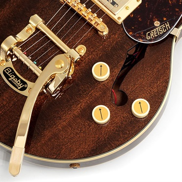 GRETSCH G2657TG Streamliner Center Block Jr. Double-Cut with Bigsby (Imperial Stain) 【B級特価】 画像3