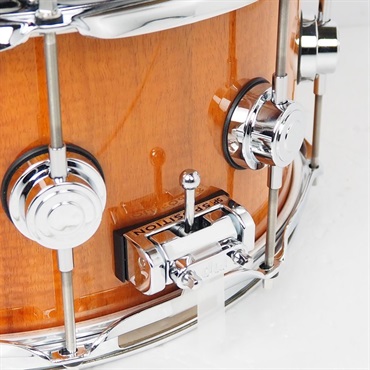 dw DRX66514SSC636 [Collector's Pure Maple Old Style VLT Shell 14×6.5 / Natural Lacquer Over Koa] 画像6