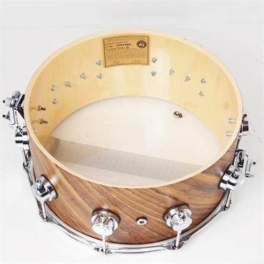 dw DRX66514SSC635 [Collector's Pure Maple Old Style VLT Shell 14×6.5 / Natural Hard Satin Over Twisted Tropical Olive] 画像8