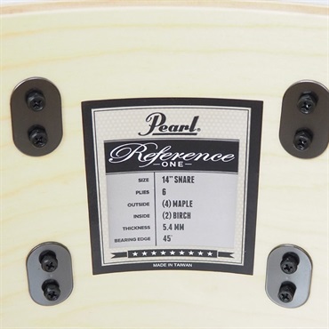 Pearl RF1P1465S/C #152 [Reference One 14×6.5/Antique Gold] 画像10