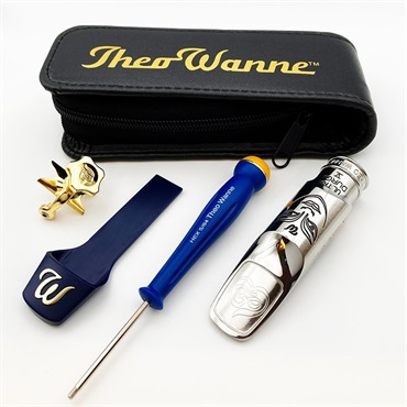 Theo Wanne 【限定生産モデル!!】「オープニング：7」アルトサックス用マウスピース セオ・ワニ ULTRA DURGA5 (ウルトラドゥルガー5) ステンレス 画像3