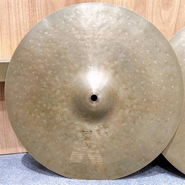 Zildjian USED 中古 K Custom Dark HiHat 14 pair [NKZL14CDHHT/14CDHHBM][1080g/1200g] 画像1