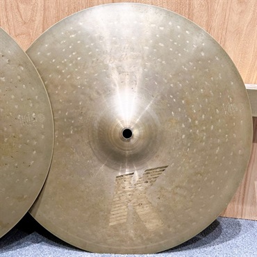 Zildjian USED 中古 K Custom Dark HiHat 14 pair [NKZL14CDHHT/14CDHHBM][1080g/1200g] 画像2
