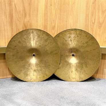 Zildjian USED 中古 K Custom Dark HiHat 14 pair [NKZL14CDHHT/14CDHHBM][1080g/1200g] 画像3