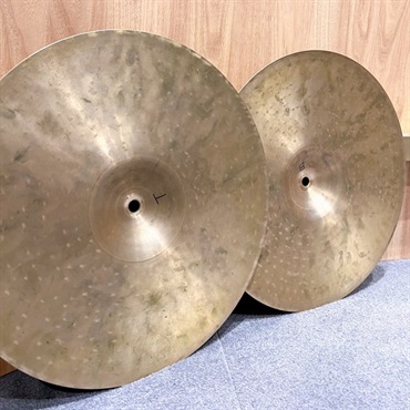 Zildjian USED 中古 K Custom Dark HiHat 14 pair [NKZL14CDHHT/14CDHHBM][1080g/1200g] 画像4
