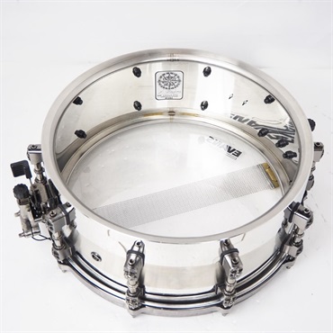 TAMA USED 中古 KSS146 [ Warlord Collection SPALTAN 14x6 Stainless Steel w/R.S.E.] 画像9