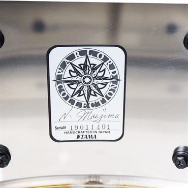 TAMA USED 中古 KSS146 [ Warlord Collection SPALTAN 14x6 Stainless Steel w/R.S.E.] 画像10