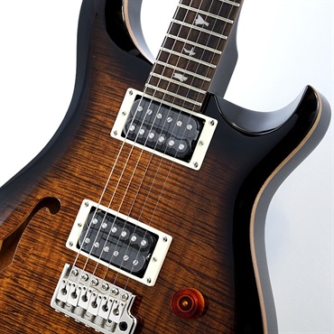 P.R.S. SE Custom 22 Semi-Hollow (Black Gold Burst) SN.CTIE91595 【2022年生産モデル】 画像3