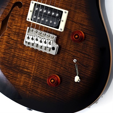 P.R.S. SE Custom 22 Semi-Hollow (Black Gold Burst) SN.CTIE91595 【2022年生産モデル】 画像4