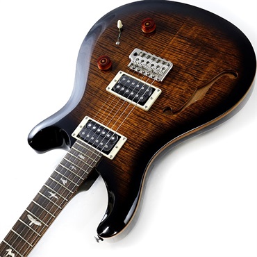 P.R.S. SE Custom 22 Semi-Hollow (Black Gold Burst) SN.CTIE91595 【2022年生産モデル】 画像5
