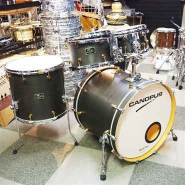 CANOPUS USED 中古 R.F.M. 4pc Set [Reinforcement Maple/22BD.10TT.12TT.16FT] 画像1