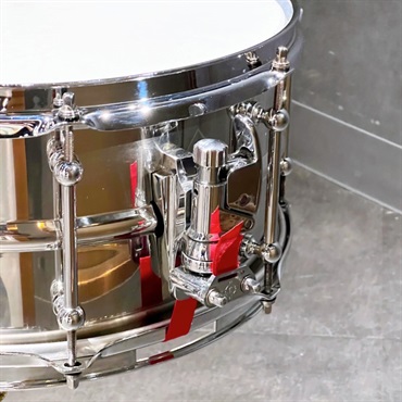 Dunnett USED 中古 6514 2N-SS [Stainless Steel Snare 14×6.5] 画像1
