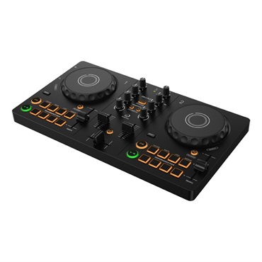 AlphaTheta DDJ-FLX2 + スマホスタンドSET 【APPLE MUSIC対応】 (djay / rekordbox / Serato DJ Lite 対応DJコントローラー)(アルファシータ) 画像1
