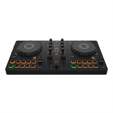 AlphaTheta DDJ-FLX2 + スマホスタンドSET 【APPLE MUSIC対応】 (djay / rekordbox / Serato DJ Lite 対応DJコントローラー)(アルファシータ) 画像2