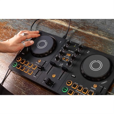 AlphaTheta DDJ-FLX2 + スマホスタンドSET 【APPLE MUSIC対応】 (djay / rekordbox / Serato DJ Lite 対応DJコントローラー)(アルファシータ) 画像8
