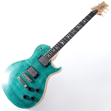 P.R.S. USED 中古 SE McCARTY 594 Singlecut (Turquoise) SN.CTIF089317 画像1
