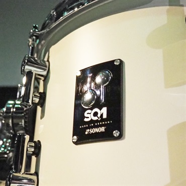 SONOR SQ1 Series 5pc Drum kit -Satin Pure White-[BD22，TT10，TT12，FT14，FT16] 【店頭展示特価品】 画像3