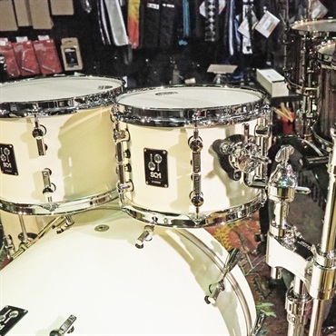 SONOR SQ1 Series 5pc Drum kit -Satin Pure White-[BD22，TT10，TT12，FT14，FT16] 【店頭展示特価品】 画像4