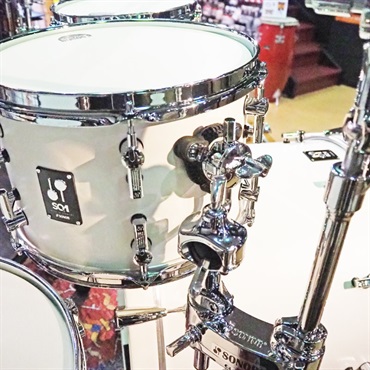 SONOR SQ1 Series 5pc Drum kit -Satin Pure White-[BD22，TT10，TT12，FT14，FT16] 【店頭展示特価品】 画像5