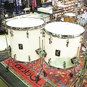 SONOR SQ1 Series 5pc Drum kit -Satin Pure White-[BD22，TT10，TT12，FT14，FT16] 【店頭展示特価品】 画像6