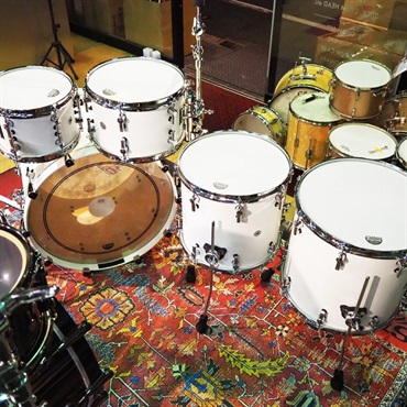 SONOR SQ1 Series 5pc Drum kit -Satin Pure White-[BD22，TT10，TT12，FT14，FT16] 【店頭展示特価品】 画像8
