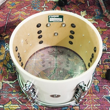 SONOR SQ1 Series 5pc Drum kit -Satin Pure White-[BD22，TT10，TT12，FT14，FT16] 【店頭展示特価品】 画像10