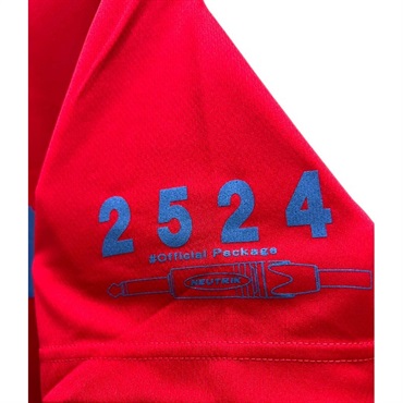 MOGAMI MOGAMI Official T-shirt MOGA-T 2524 ROSE RED S 画像1