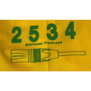 MOGAMI MOGAMI Official T-shirt MOGA-T 2534 WHITE M 画像1