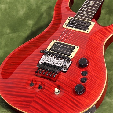 P.R.S. USED 中古 Private Stock ♯1370 McCarty FRT GK & Sustainer Scarlet Red 画像4