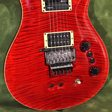 P.R.S. USED 中古 Private Stock ♯1370 McCarty FRT GK & Sustainer Scarlet Red 画像6