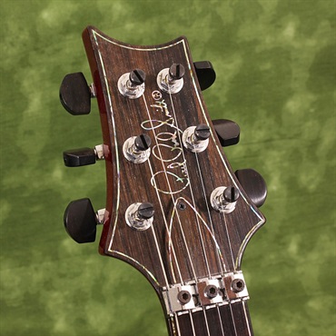 P.R.S. USED 中古 Private Stock ♯1370 McCarty FRT GK & Sustainer Scarlet Red 画像8